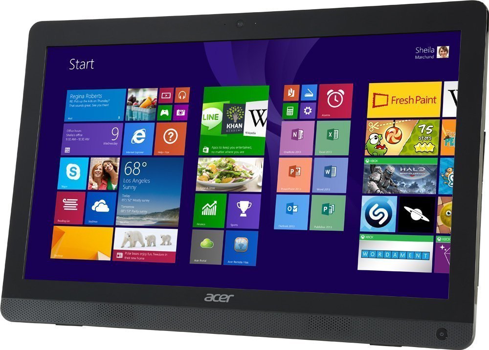Моноблок Acer Aspire ZC-606 (DQ.SUTER.007)