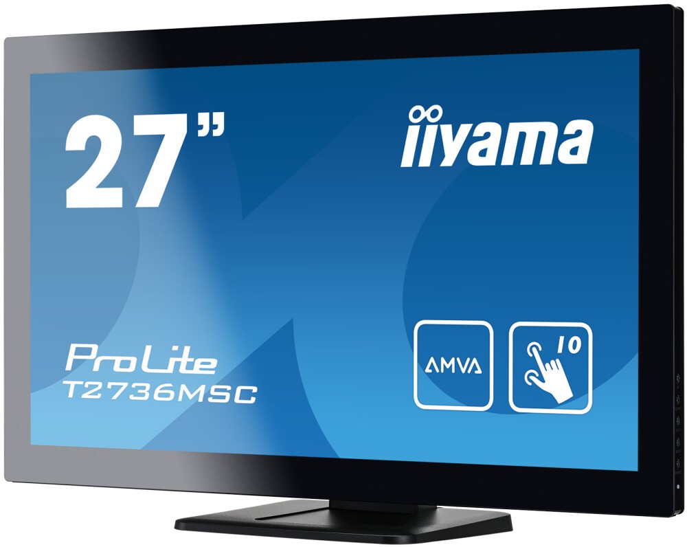 Монитор Iiyama 27" ProLite T2736MSC-B1