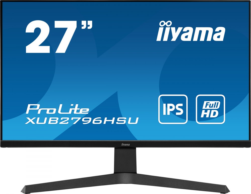 Монитор Iiyama 27" ProLite XUB2796HSU-B1