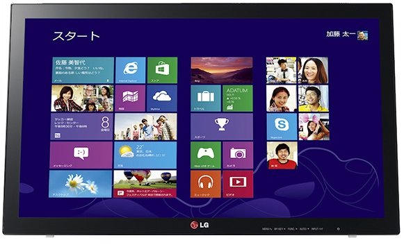 Монитор LG 23"  23ET63V-W