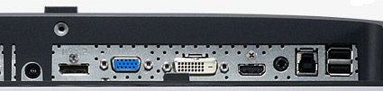 Монитор Dell 27" U2713HM Black/Silver (2713-1286)