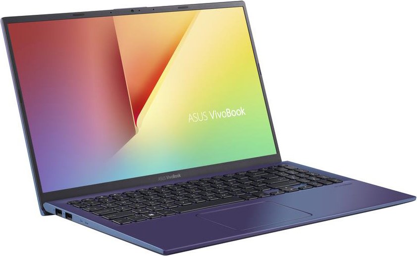 Ноутбук ASUS X512UF Blue (BQ133T)