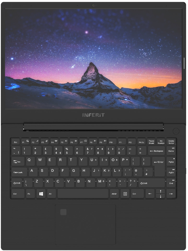 Ноутбук Inferit Enox 14 Black (IFLTSI7INM11)