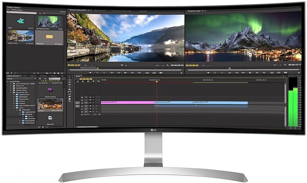 Монитор LG 34" 34UC99-W