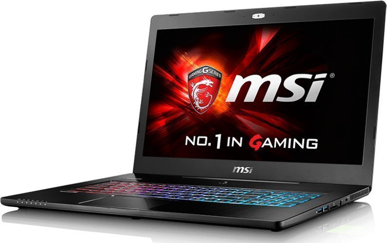 Ноутбук MSI GS72 (6QE-436) Stealth Pro