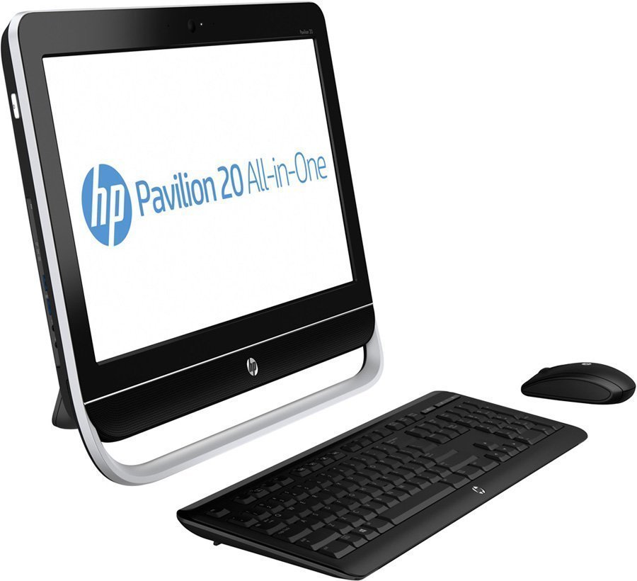 Моноблок HP Pavilion 20-b302er (D7E42EA)
