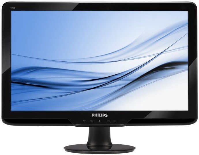 Монитор Philips 22" 222E2SB/01