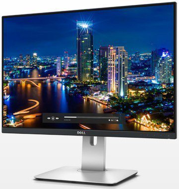Монитор Dell 24" U2415 Black (2415-0869)