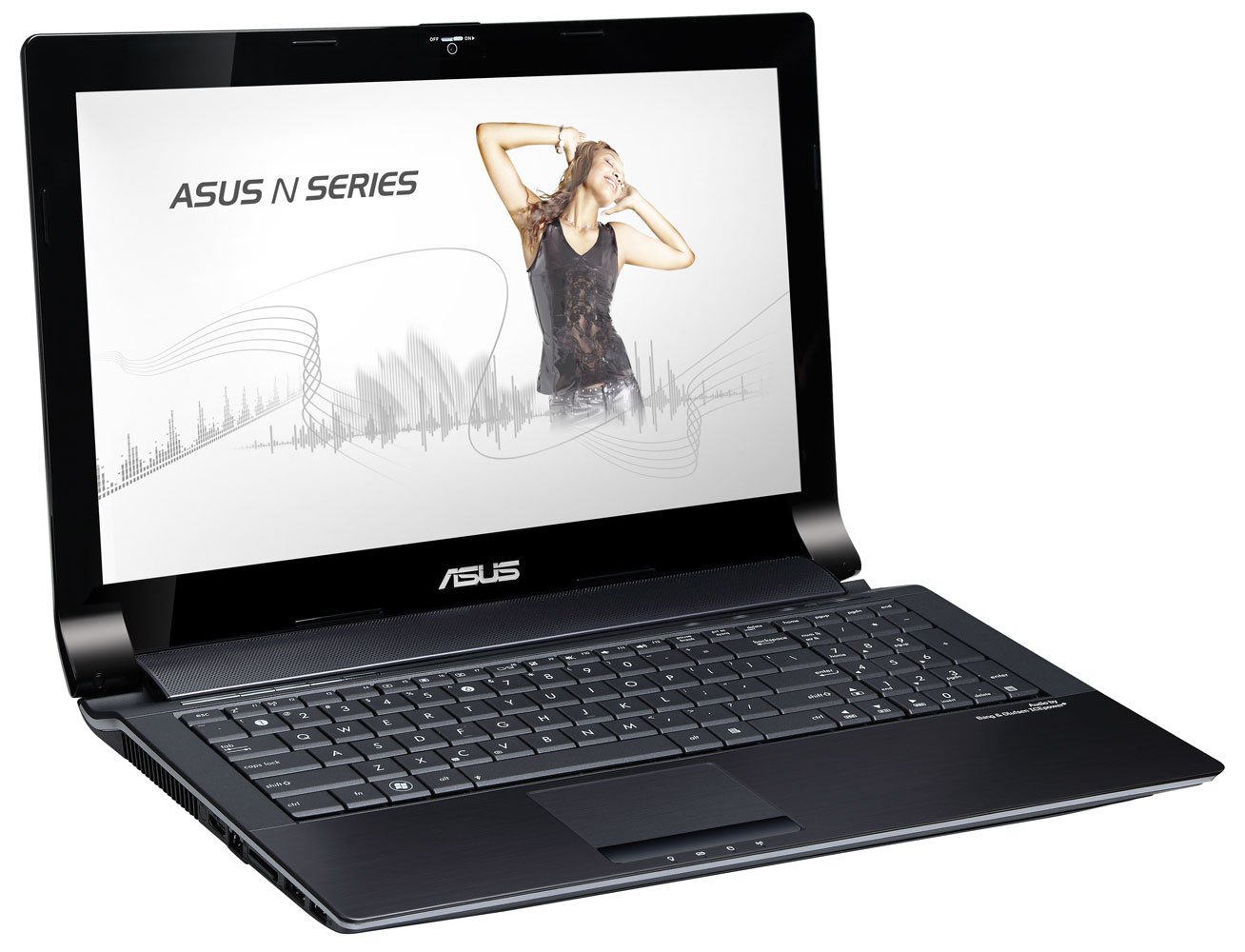 Ноутбук ASUS N53SM