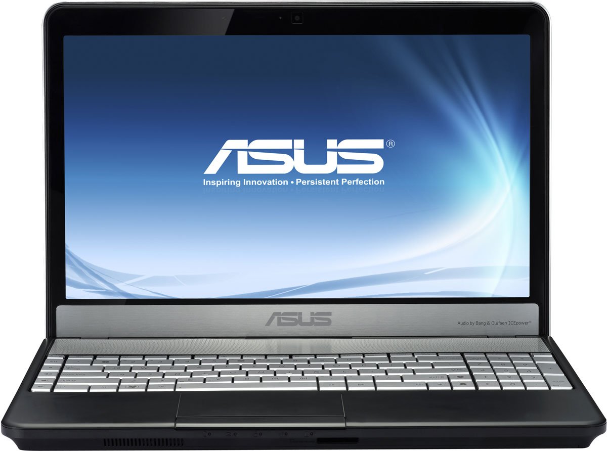 Ноутбук ASUS N45SF Black