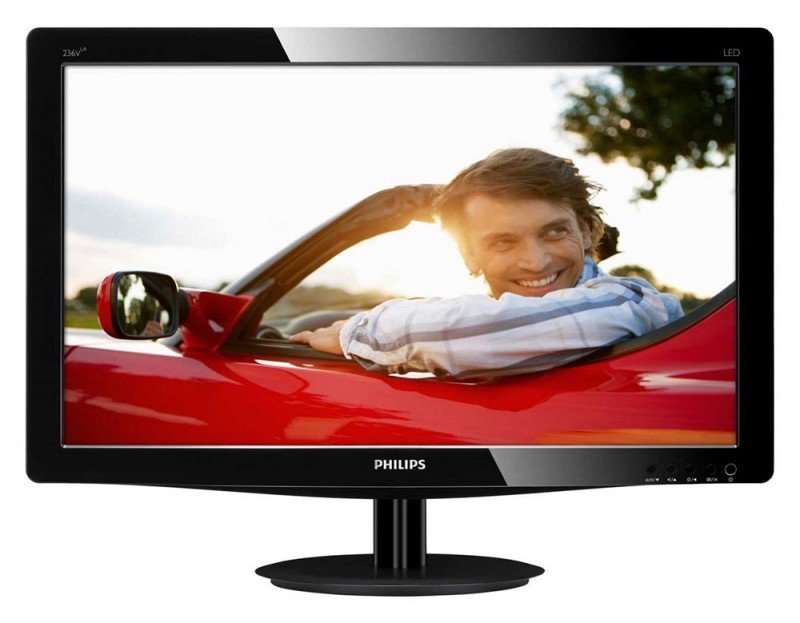 Монитор Philips 23" 236V3LAB6