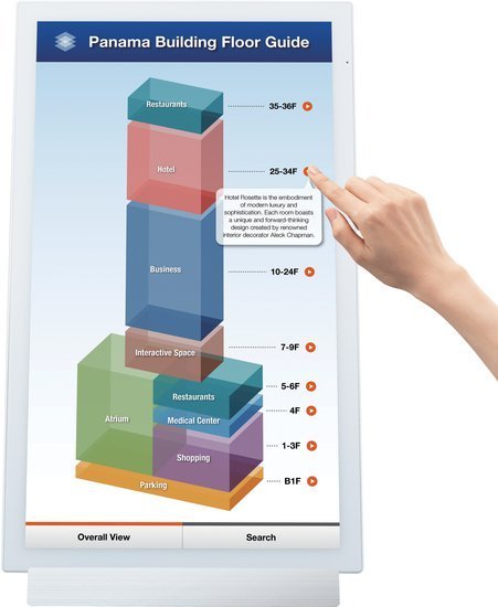 Монитор Sharp 24" LLS242AW