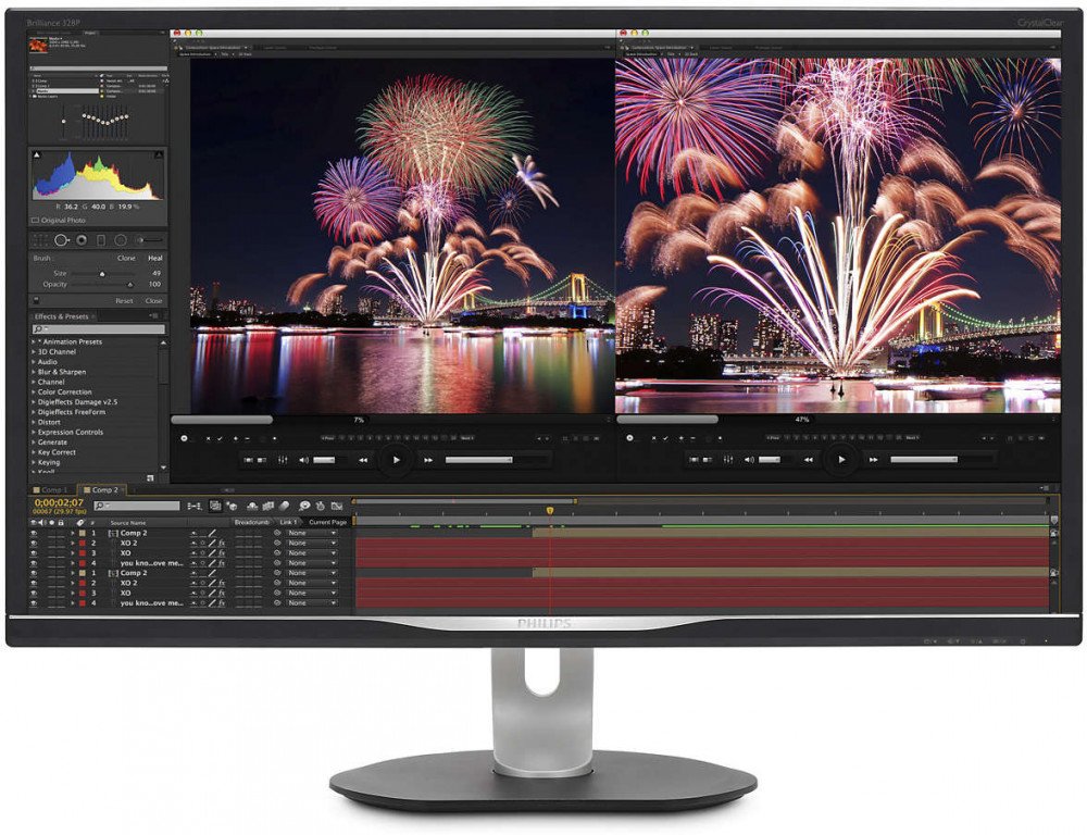 Монитор Philips 32" 328P6VUBREB