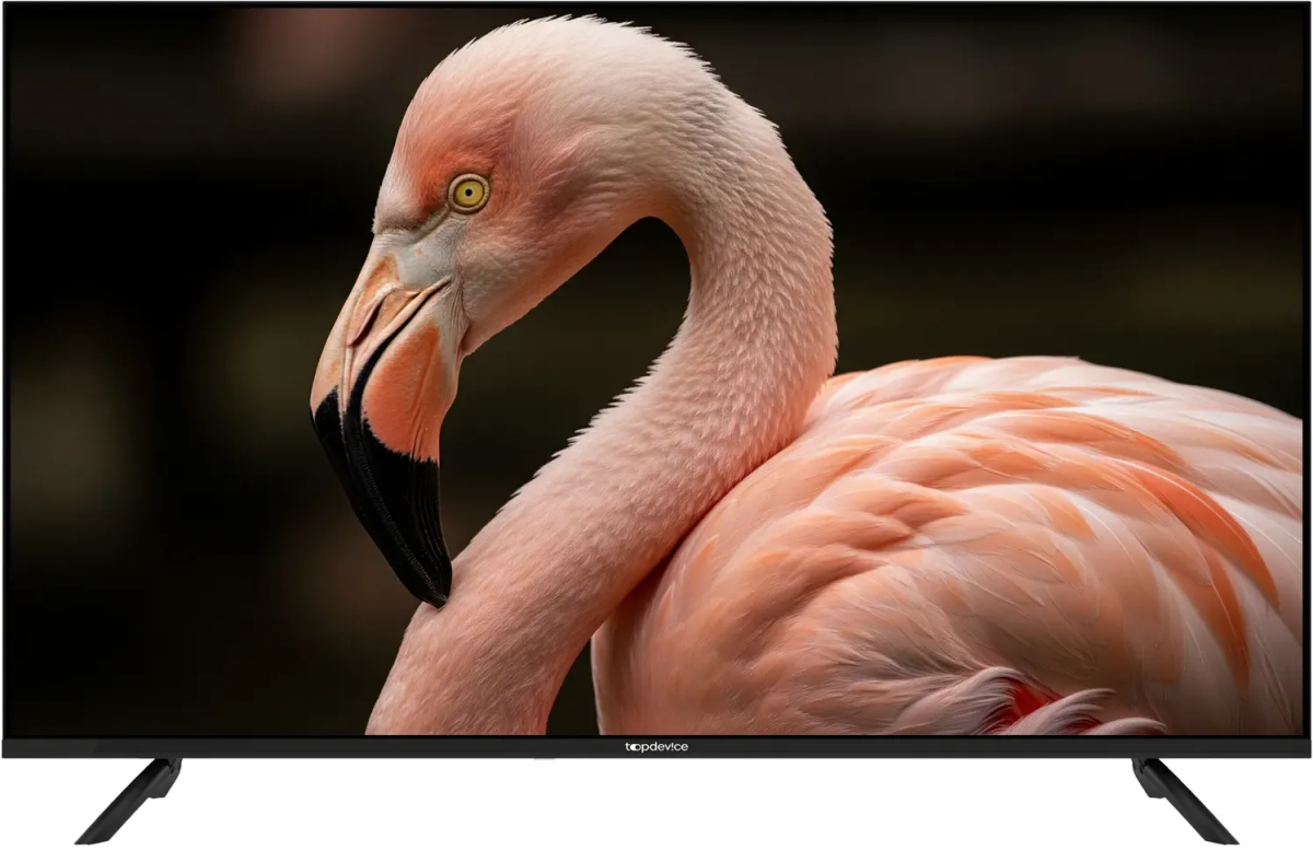 ЖК телевизор TopDevice 43" TDWC43BF2110V Black