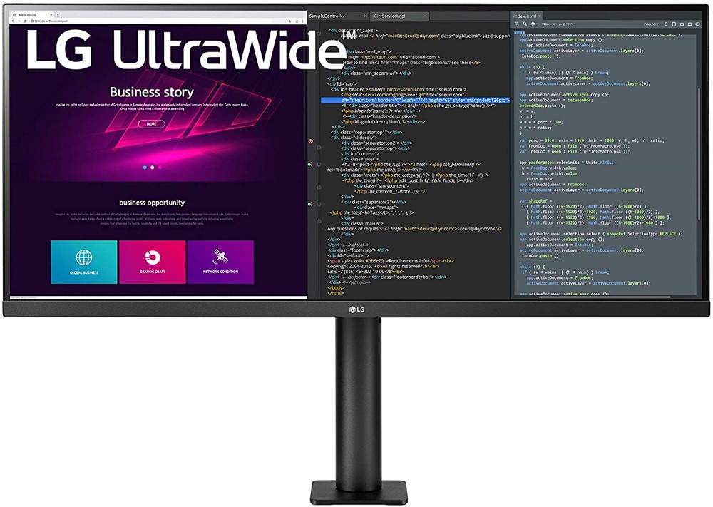 Монитор LG 34" 34WN780-B