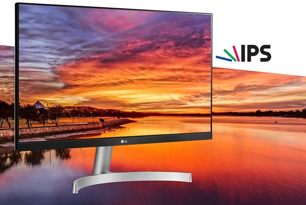 Монитор LG 24" 24ML600S-W