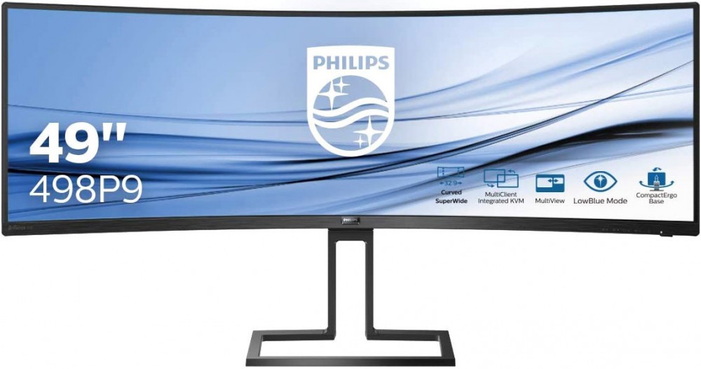Монитор Philips 49" 498P9