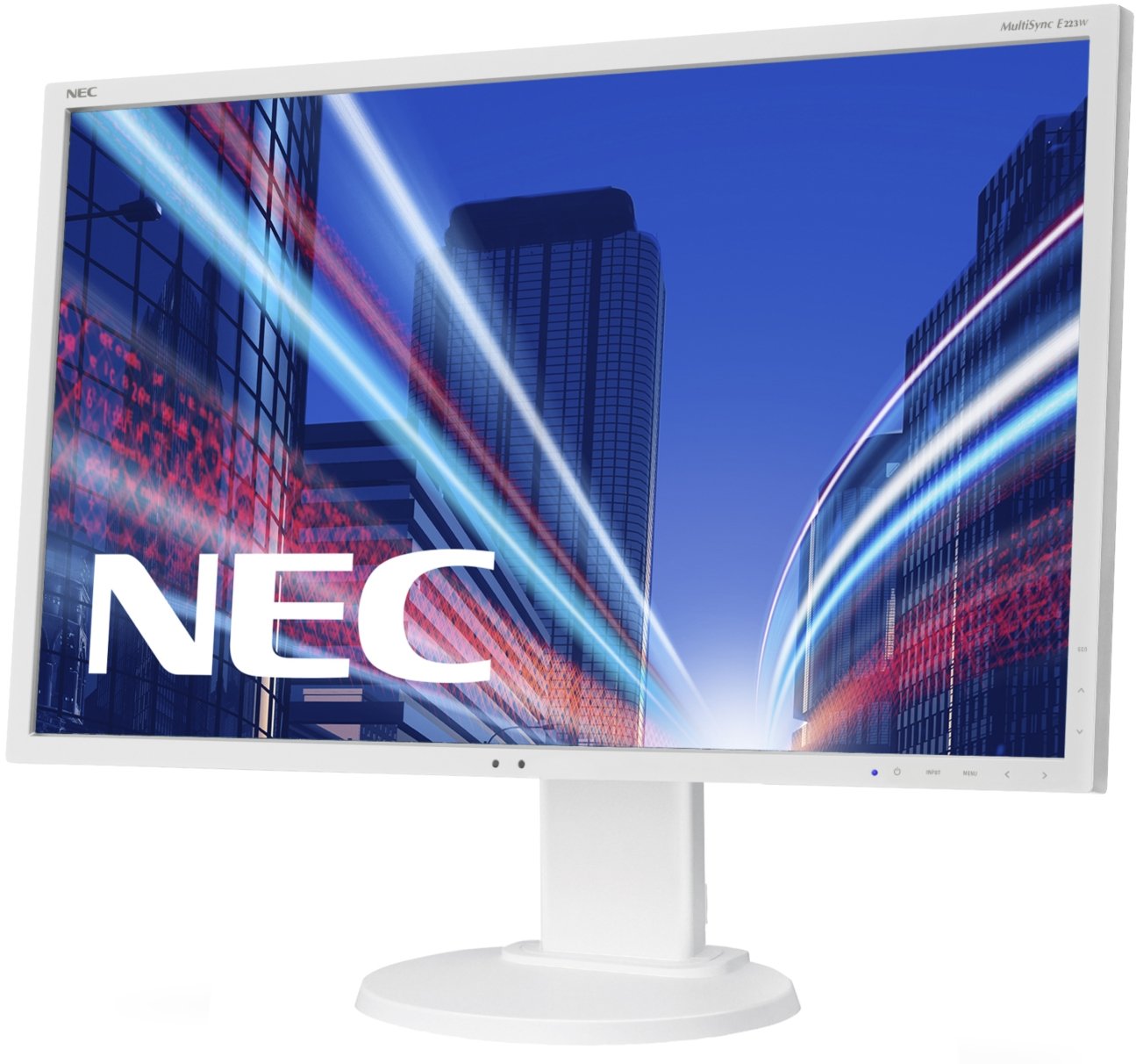 Монитор NEC 22" MultiSync E223W White