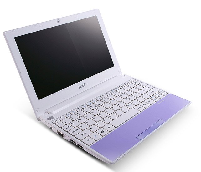 Acer Aspire One AOHAPPY-2DQuu Purple