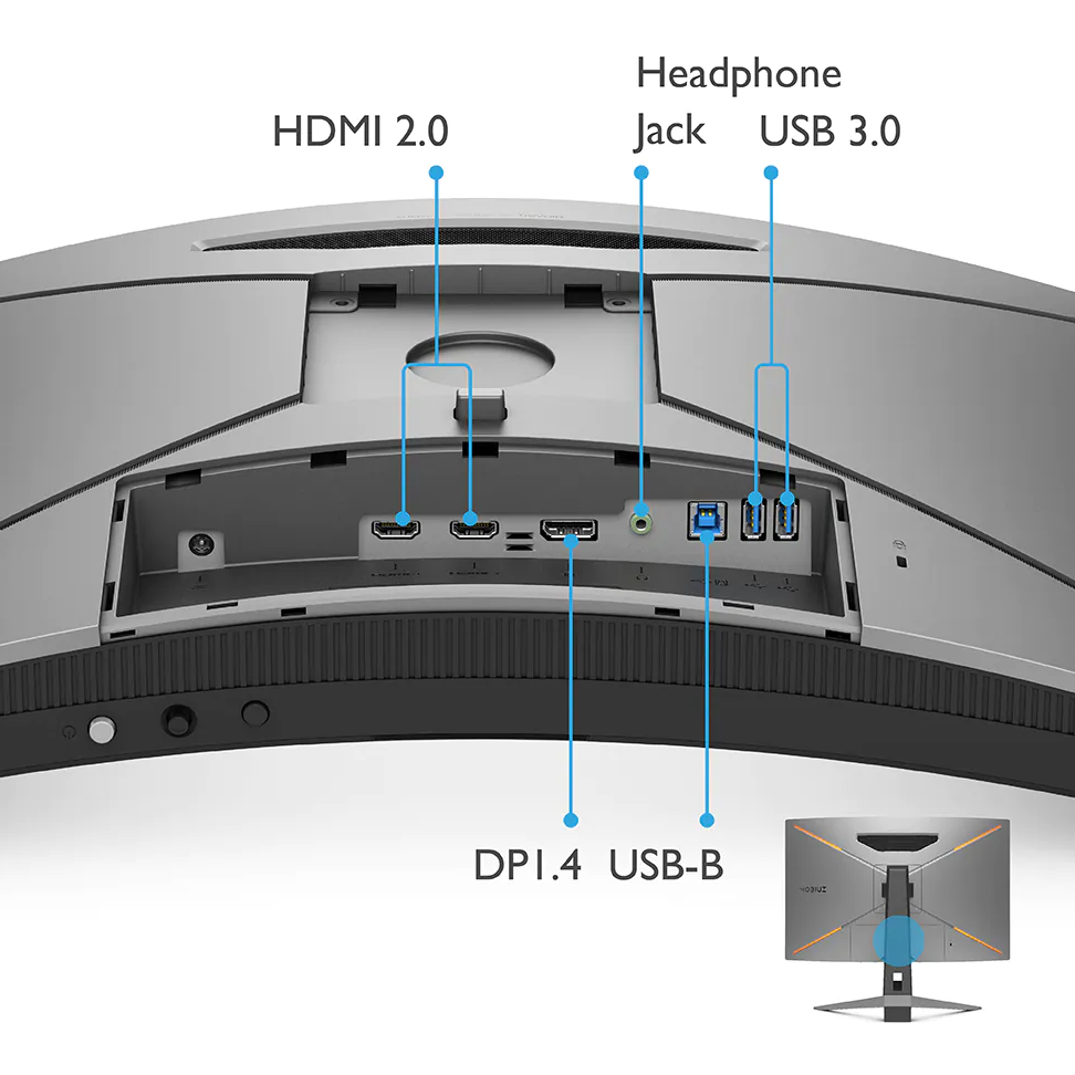 Монитор BenQ 27" EX2710R