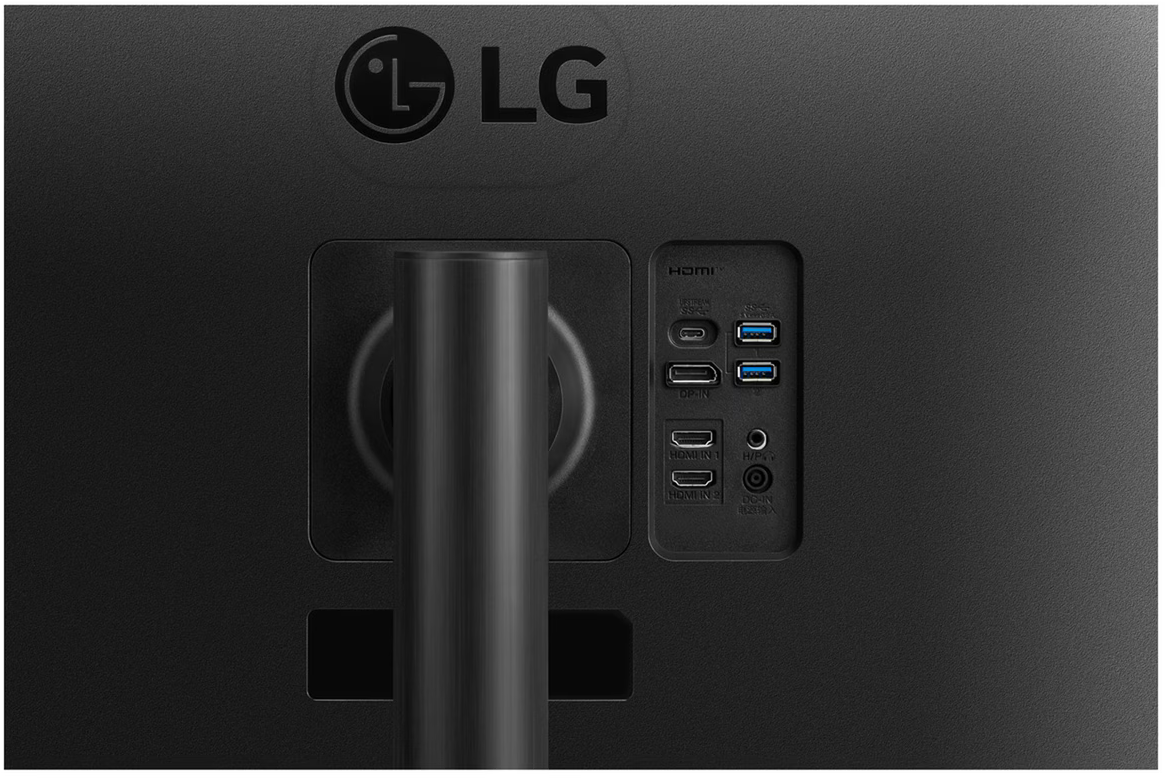 Монитор LG 34" 34WR55QK-B