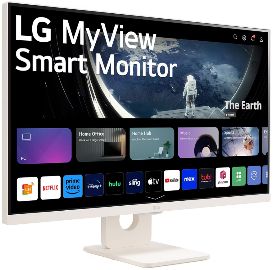 Монитор LG 27" 27U511SA-W MyView