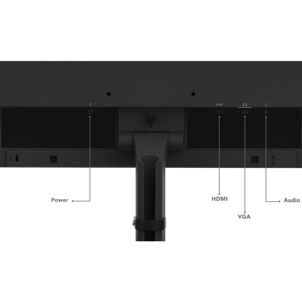 Монитор Lenovo 27" ThinkVision S27e-20 (62AFKAT2UA)