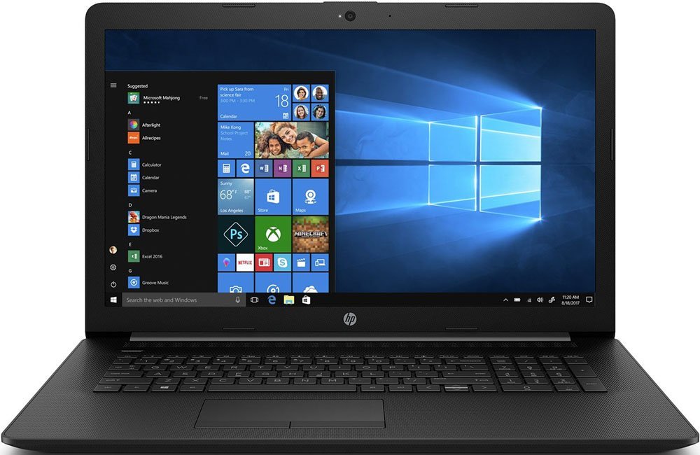 Ноутбук HP 17-ca0013ur (4JY03EA)