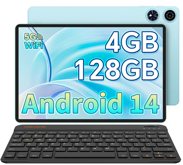 Планшет Teclast P50 Case 4/128GB Cyan