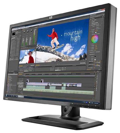 Монитор HP 24" ZR24w (VM633A4)