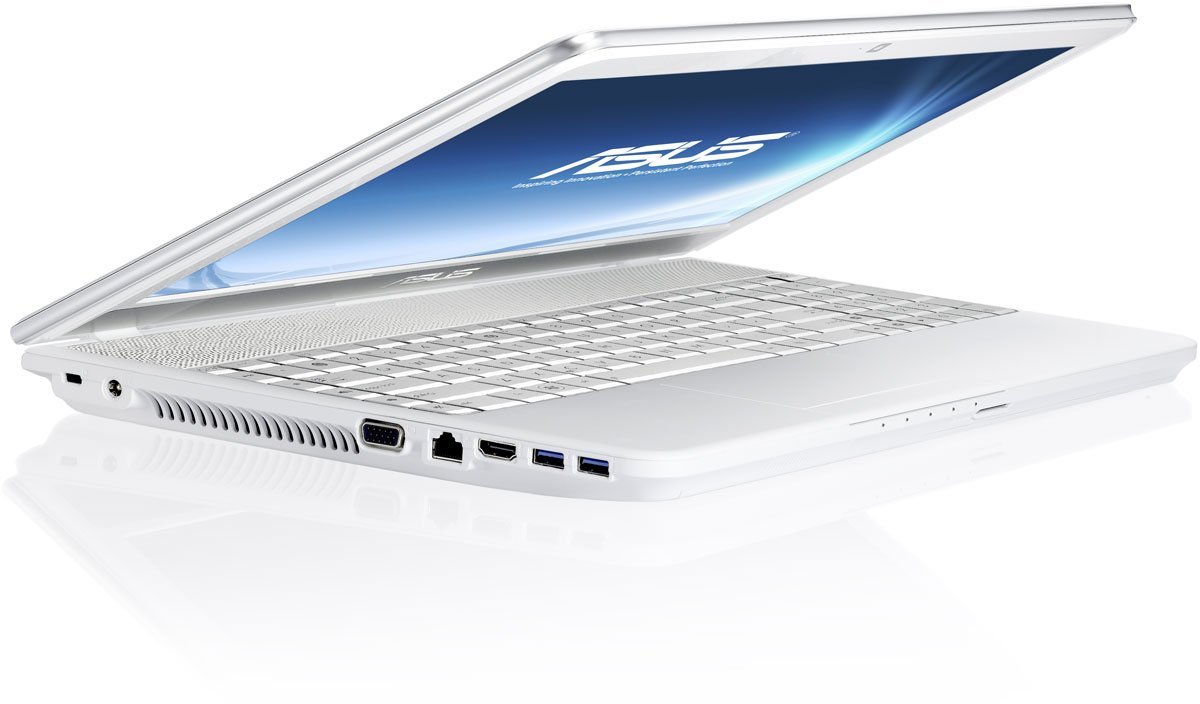 Ноутбук ASUS N55SF White