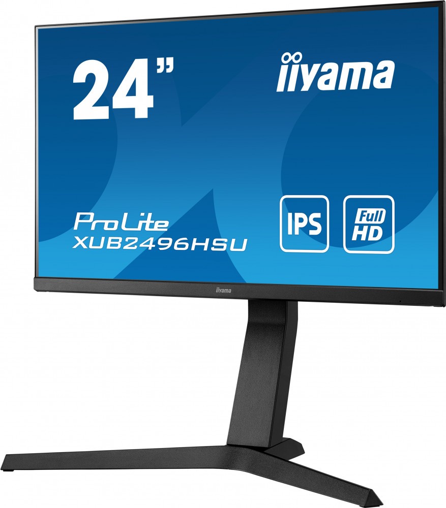 Монитор Iiyama 24" ProLite XUB2496HSU-B1