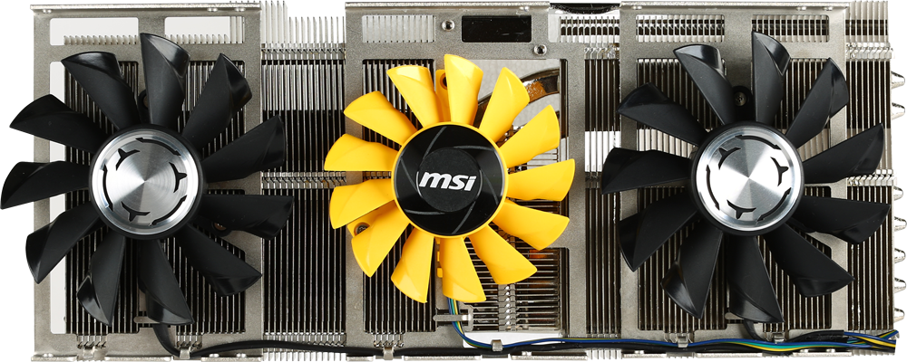 Msi geforce 4060. MSI 780 радиатор.