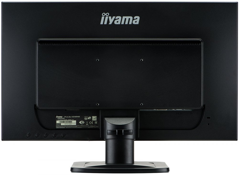 Монитор Iiyama 24" ProLite X2481HS-B1