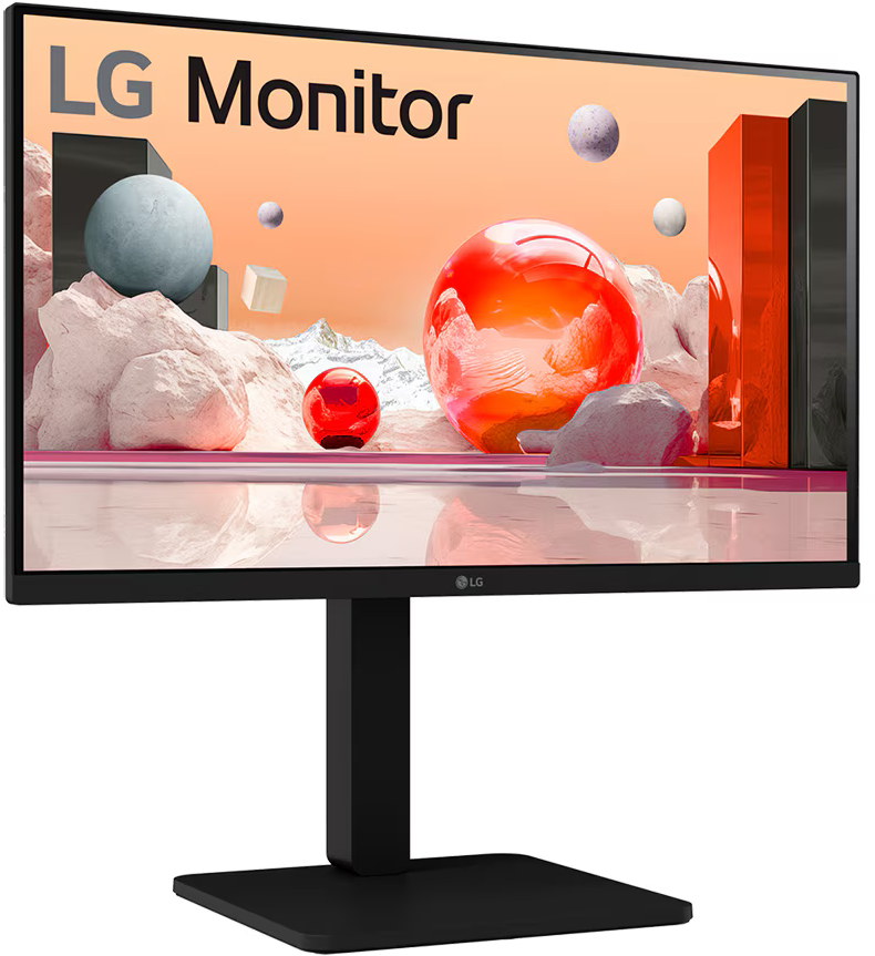 Монитор LG 24" 24BA550-B