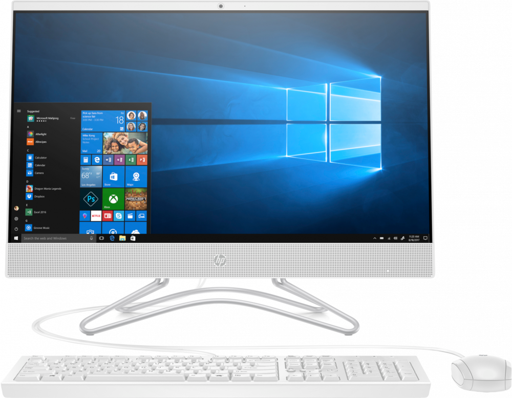 Моноблок HP 24-f1003ur (6PL26EA)