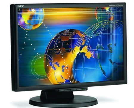 NEC 20" MultiSync LCD205WXM