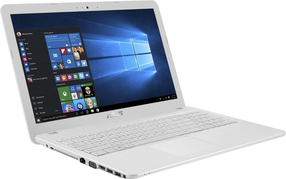 Ноутбук ASUS X540LA White
