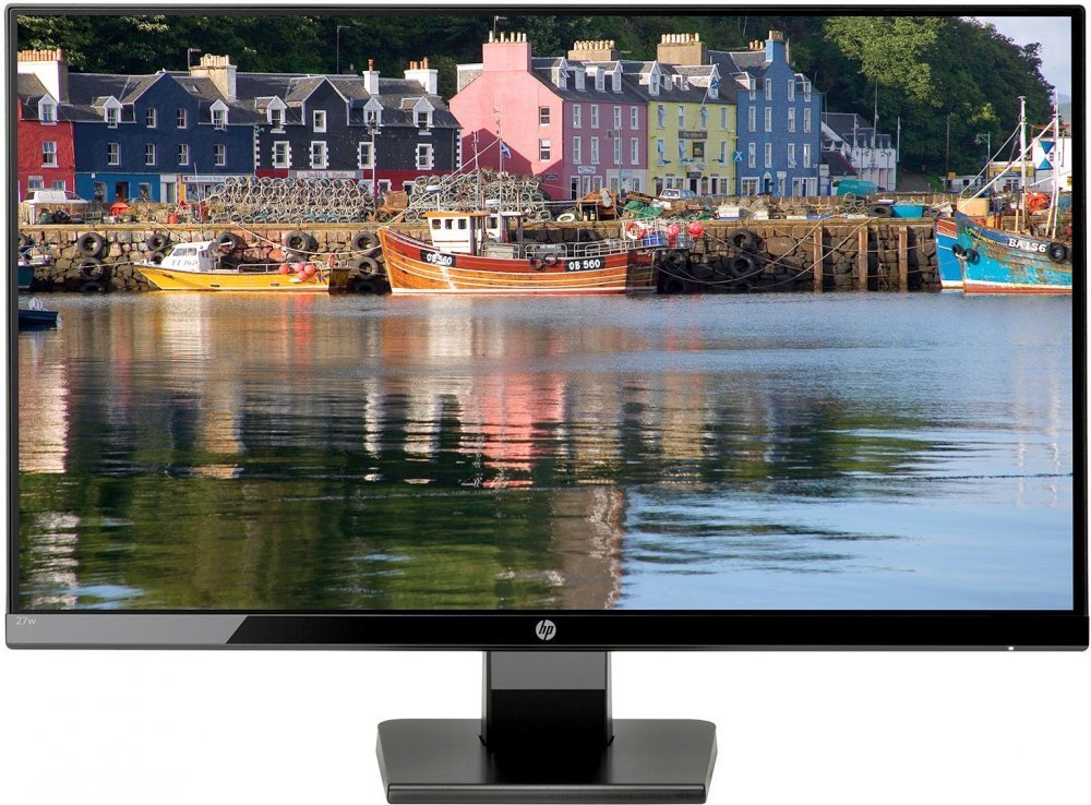 Монитор HP 27" 27w (1JJ98AA)