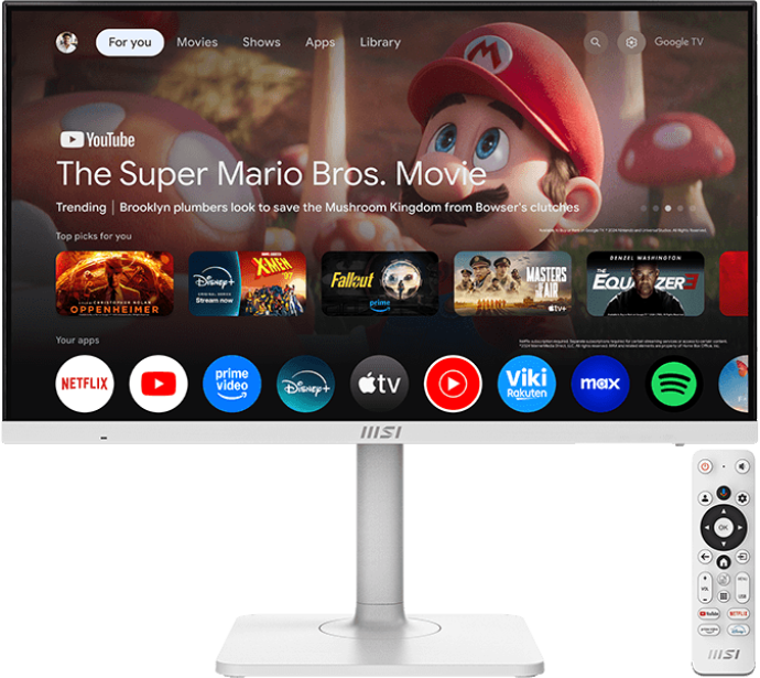 Монитор MSI 27" Modern MD272UPSW