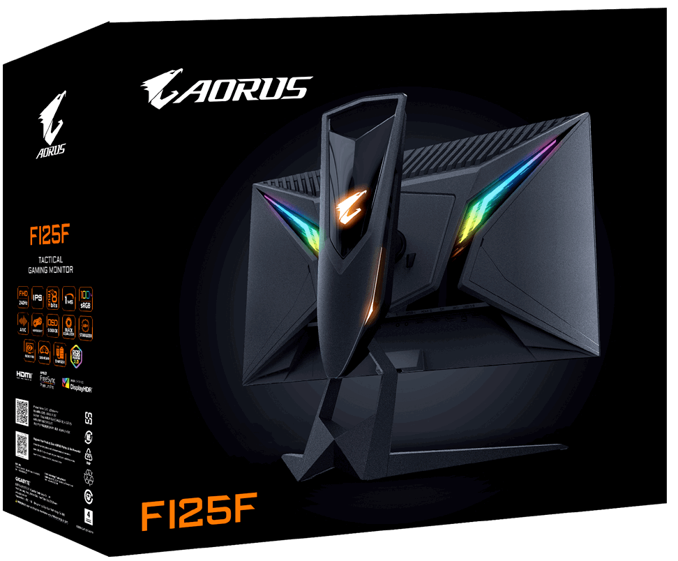 Монитор Gigabyte 25" Aorus FI25F