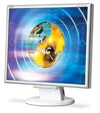 NEC 19" MultiSync LCD195VXM+ Silver/White