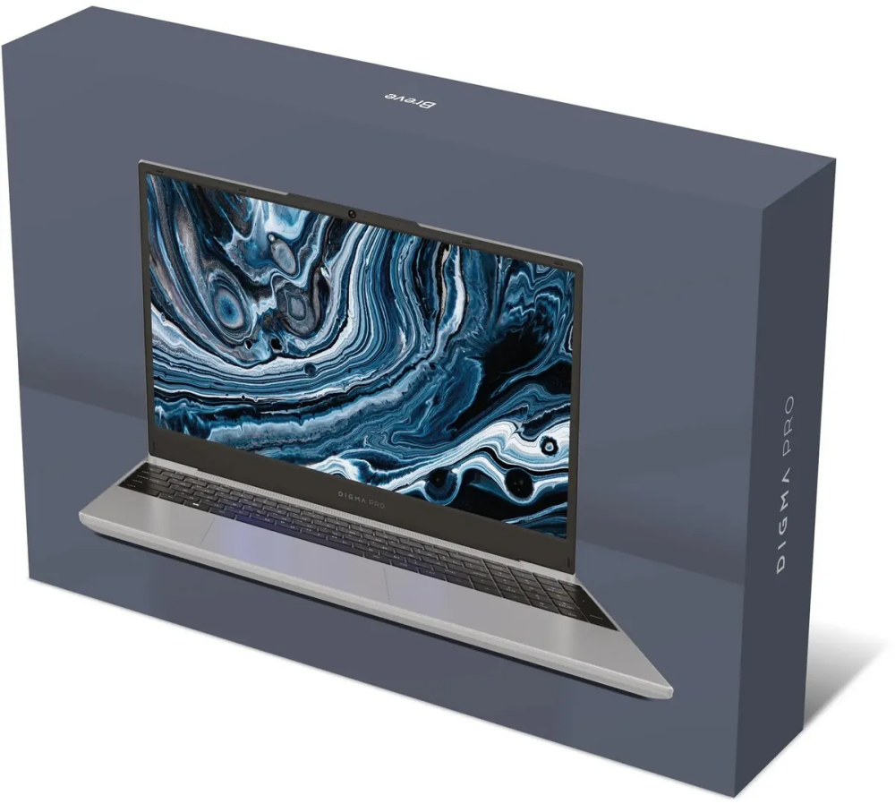Ноутбук Digma Pro Breve (DN15R5-ADXW09)