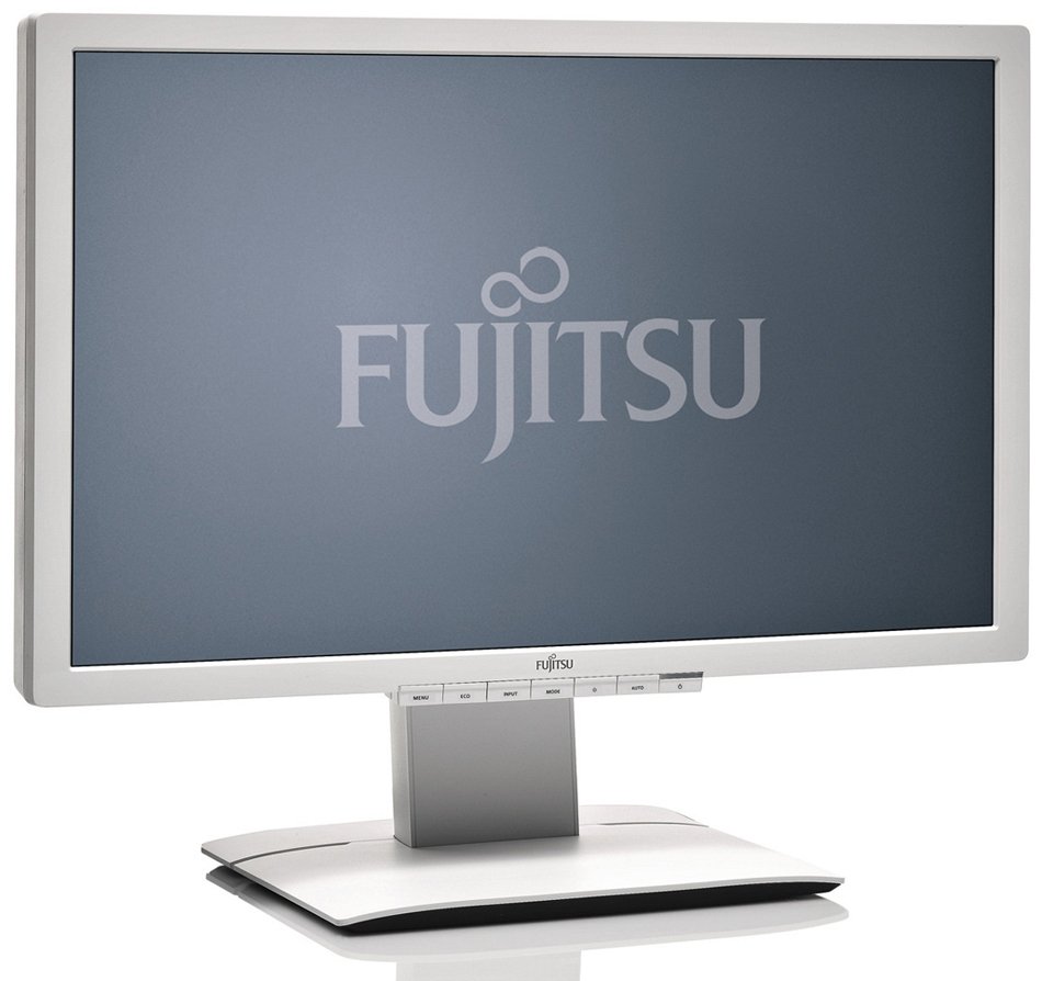 Монитор Fujitsu 24" P24W-6 White