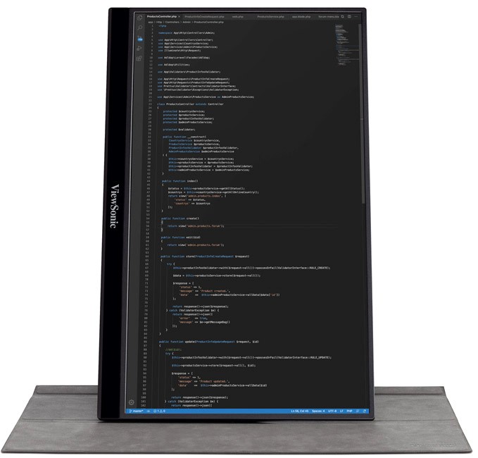 Портативный монитор Viewsonic 16" VG1655