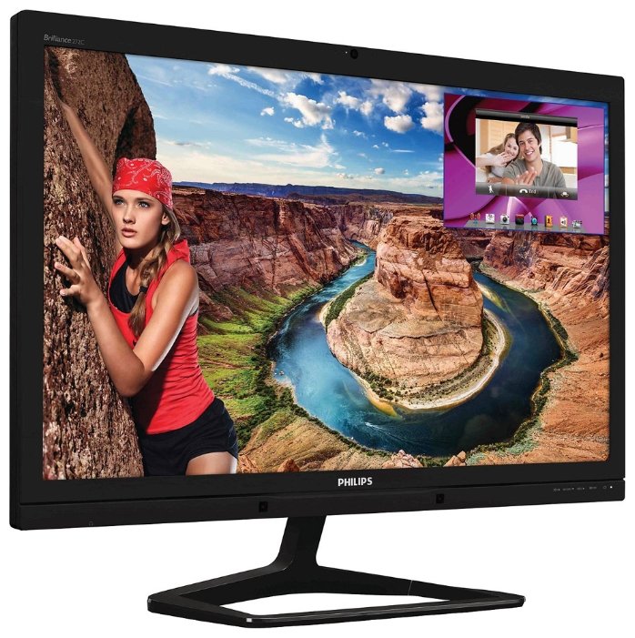 Монитор Philips 27" 272C4QPJKAB