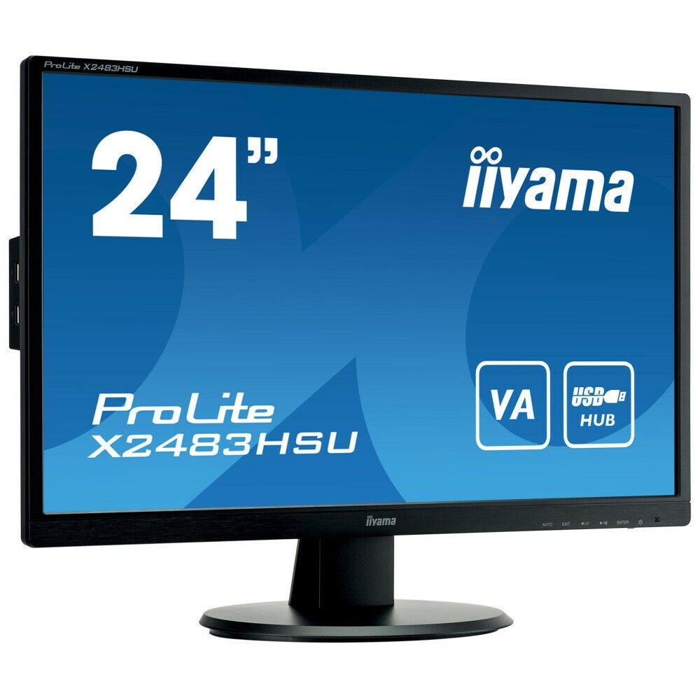 Монитор Iiyama 24" ProLite X2483HSU-B5