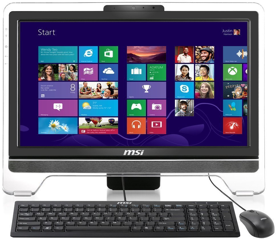 Моноблок MSI Wind Top AE2031-021