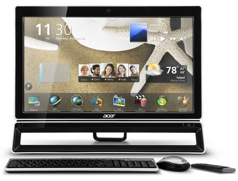 Моноблок Acer Aspire Z3170 (PW.SHQE2.007)