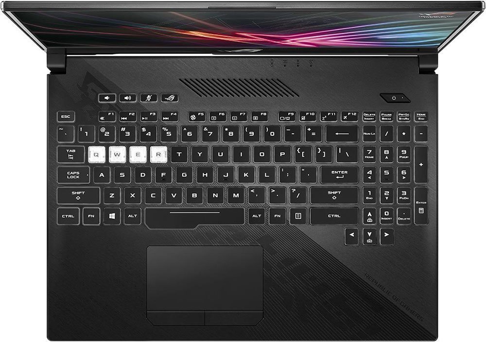Ноутбук ASUS GL504GM HERO II (ES254T)